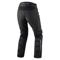 Spodnie tekstylne damskie REBELHORN HIKER III LADY BLACK/GREY czarny szary