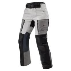 Spodnie tekstylne damskie REVIT SAND 5 H2O LADY SILVER/BLACK srebrny czarny