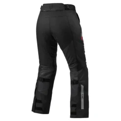 Spodnie tekstylne damskie REVIT TORNADO 4 LADY H2O BLACK czarny