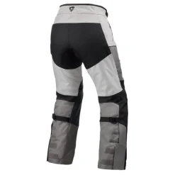 Spodnie tekstylne damskie REVIT SAND 5 H2O LADY SHORT SILVER/BLACK srebrny czarny