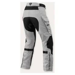 Spodnie tekstylne damskie REVIT SAND 4 H2O LADY SILVER/BLACK srebrny czarny