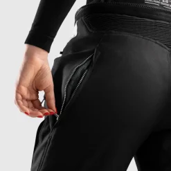 Spodnie tekstylne damskie REBELHORN HARDY 3.0 LADY BLACK/GREY czarny szary