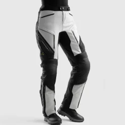 Spodnie tekstylne damskie REBELHORN HARDY 3.0 LADY BLACK/GREY czarny szary