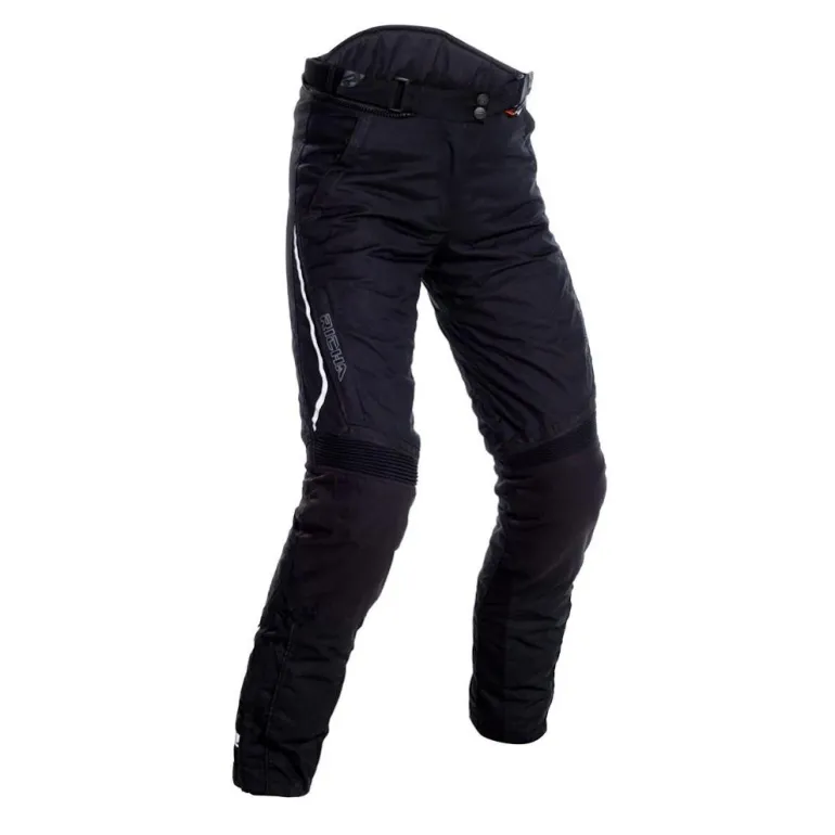 Spodnie tekstylne damskie RICHA CAMARGUE EVO LADY BLACK czarny