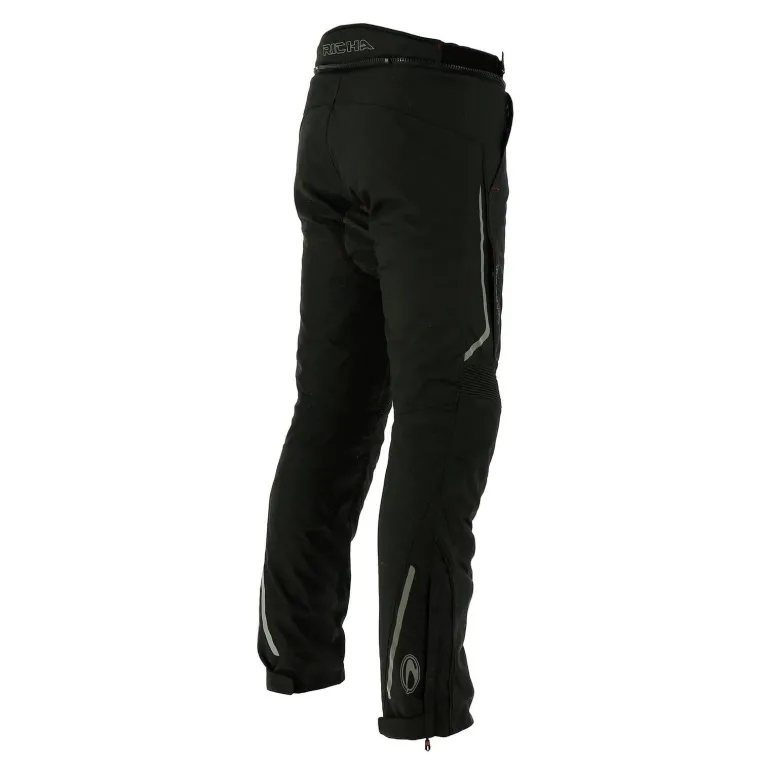 Spodnie tekstylne damskie RICHA CAMARGUE EVO LADY BLACK czarny