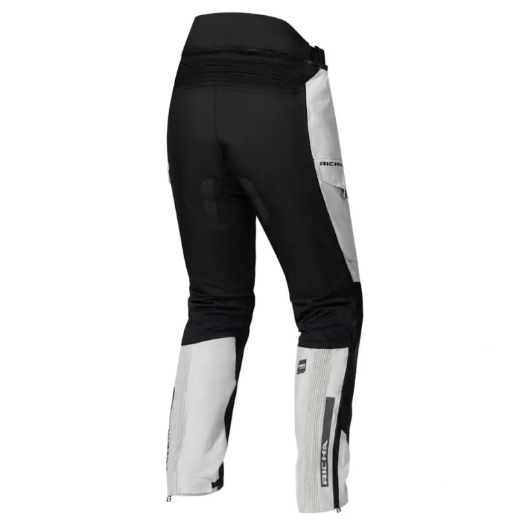 Spodnie tekstylne damskie RICHA INFINITY 3 ADVENTURE LADY GREY szary