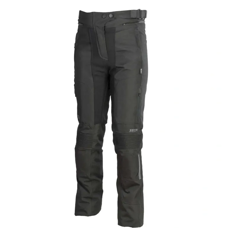 Spodnie tekstylne damskie SECA VENUS II BLACK czarny