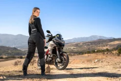 Spodnie tekstylne damskie SHIMA HERO 2.0 LADY BLACK czarny