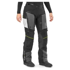 Spodnie tekstylne damskie SHIMA TRACKER LADY GREY szary