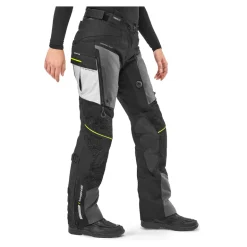 Spodnie tekstylne damskie SHIMA TRACKER LADY GREY szary