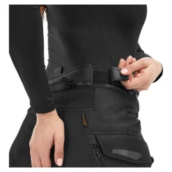 Spodnie tekstylne damskie SHIMA DUNE LADY SHORT BLACK czarny