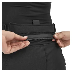 Spodnie tekstylne damskie SHIMA DUNE LADY SHORT BLACK czarny