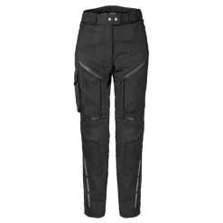 Spodnie tekstylne damskie SPIDI 4 SEASON V3 LADY SHORT BLACK czarny