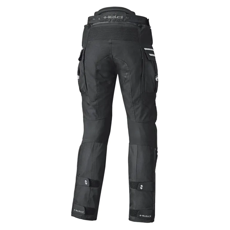 Spodnie tekstylne HELD MATATA II BLACK czarny