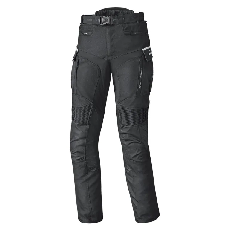 Spodnie tekstylne HELD MATATA II BLACK czarny