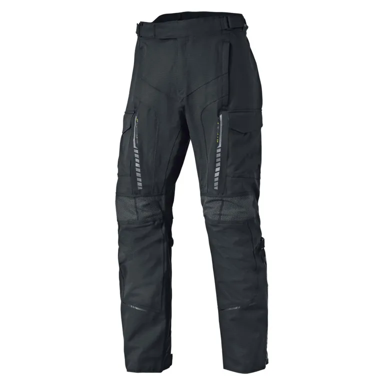 Spodnie tekstylne HELD TAMARACK BLACK czarny