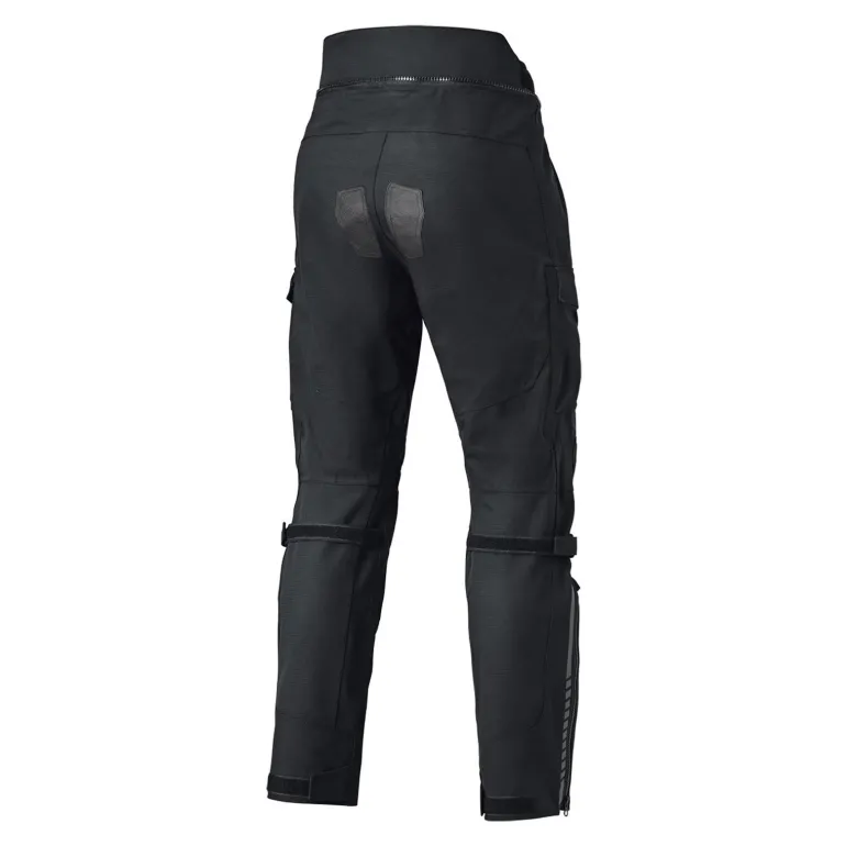 Spodnie tekstylne HELD TAMARACK BLACK czarny
