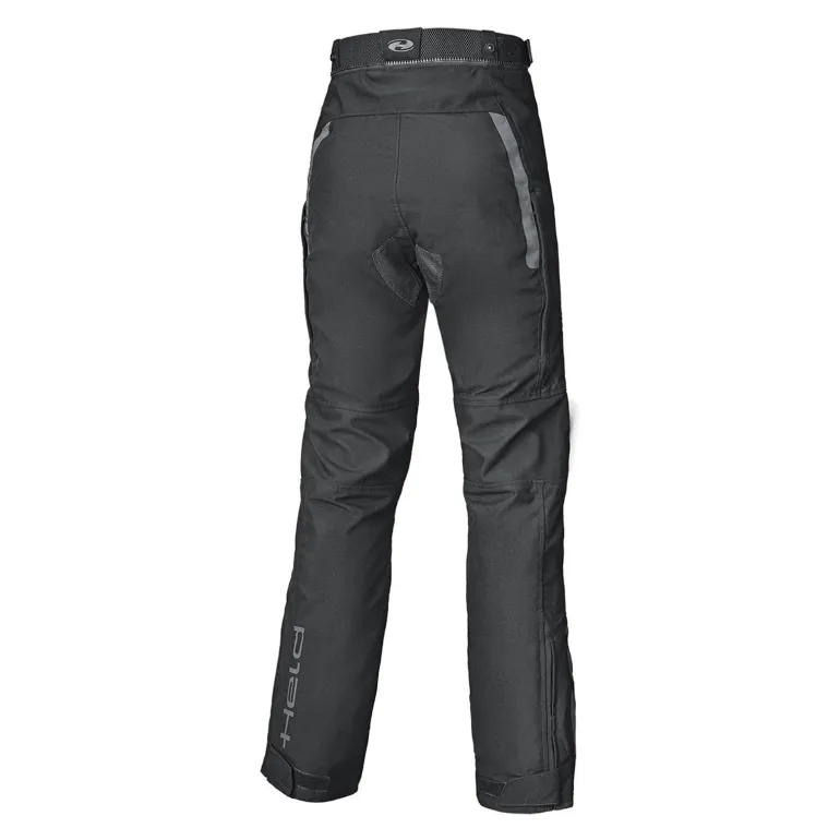 Spodnie tekstylne HELD TOURINO BLACK czarny