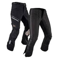 Spodnie tekstylne LEATT ADV DRITOUR 7.5 STEALTH czarny