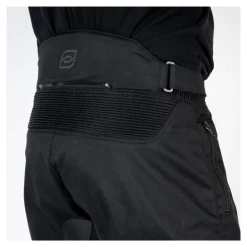Spodnie tekstylne OZONE DART BLACK czarny