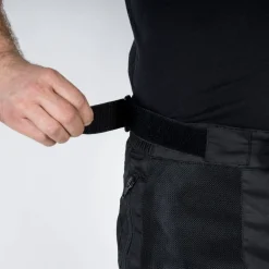 Spodnie tekstylne OZONE DART BLACK czarny