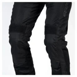 Spodnie tekstylne OZONE DART BLACK czarny