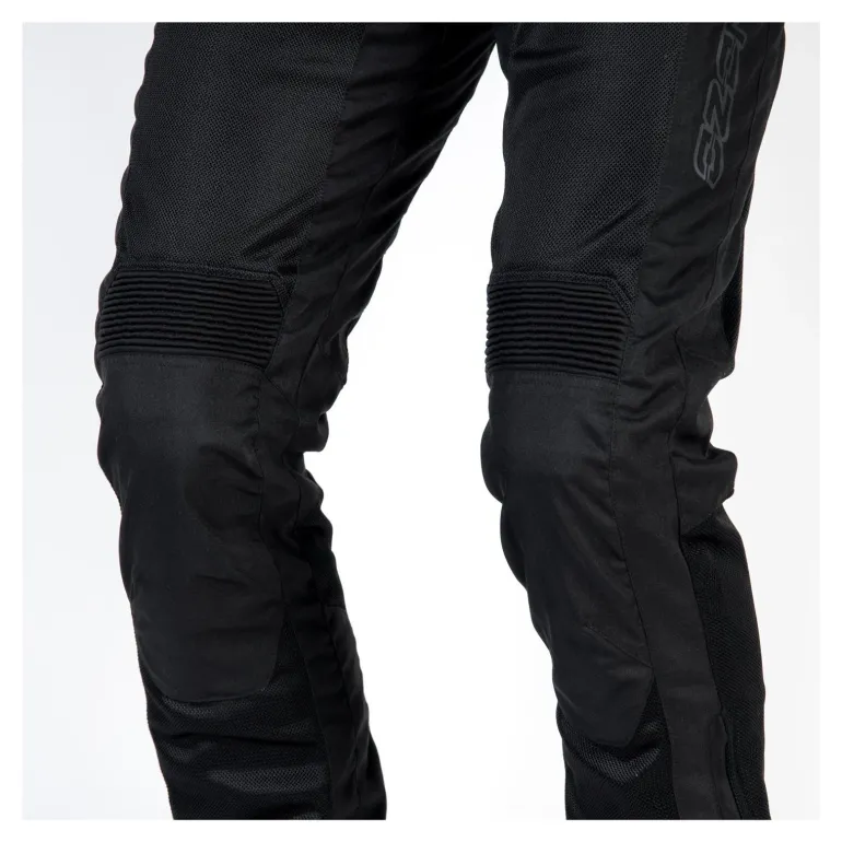 Spodnie tekstylne OZONE DART BLACK czarny
