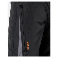 Spodnie tekstylne OZONE VULCAN BLACK czarny