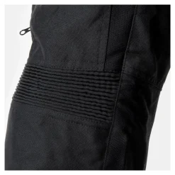 Spodnie tekstylne OZONE VULCAN BLACK czarny
