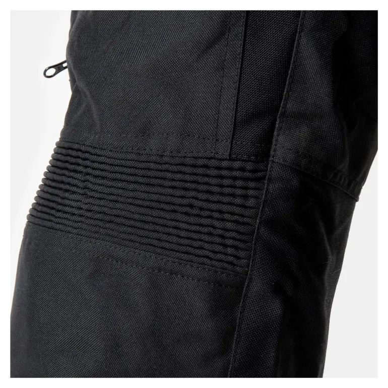 Spodnie tekstylne OZONE VULCAN BLACK czarny