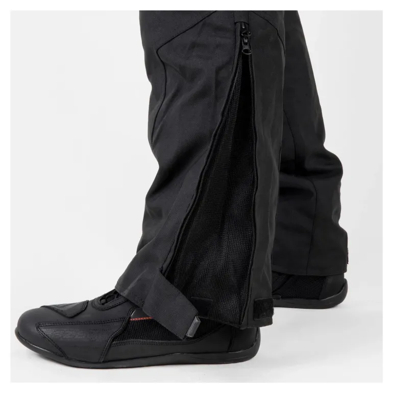 Spodnie tekstylne OZONE VULCAN BLACK czarny