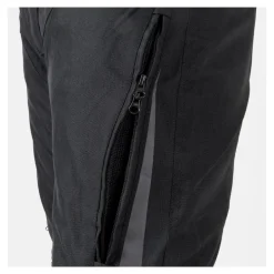 Spodnie tekstylne OZONE VULCAN BLACK czarny