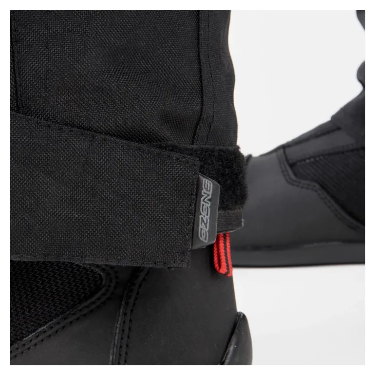 Spodnie tekstylne OZONE VULCAN BLACK czarny