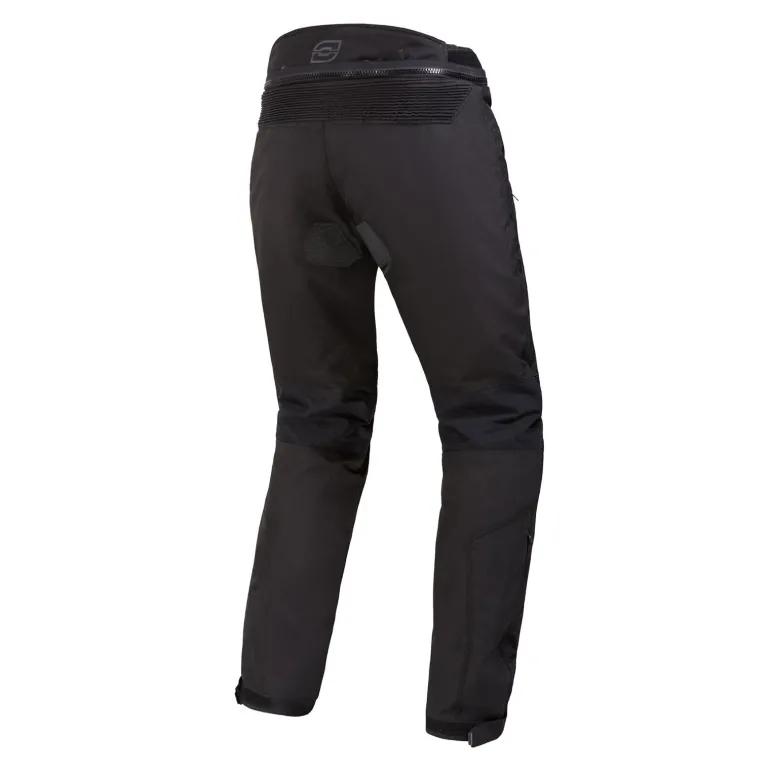 Spodnie tekstylne OZONE VULCAN BLACK czarny