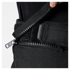 Spodnie tekstylne OZONE VULCAN BLACK czarny