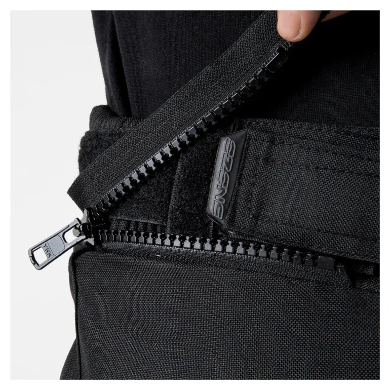 Spodnie tekstylne OZONE VULCAN BLACK czarny