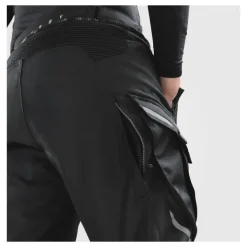 Spodnie tekstylne REBELHORN CUBBY V BLACK czarny
