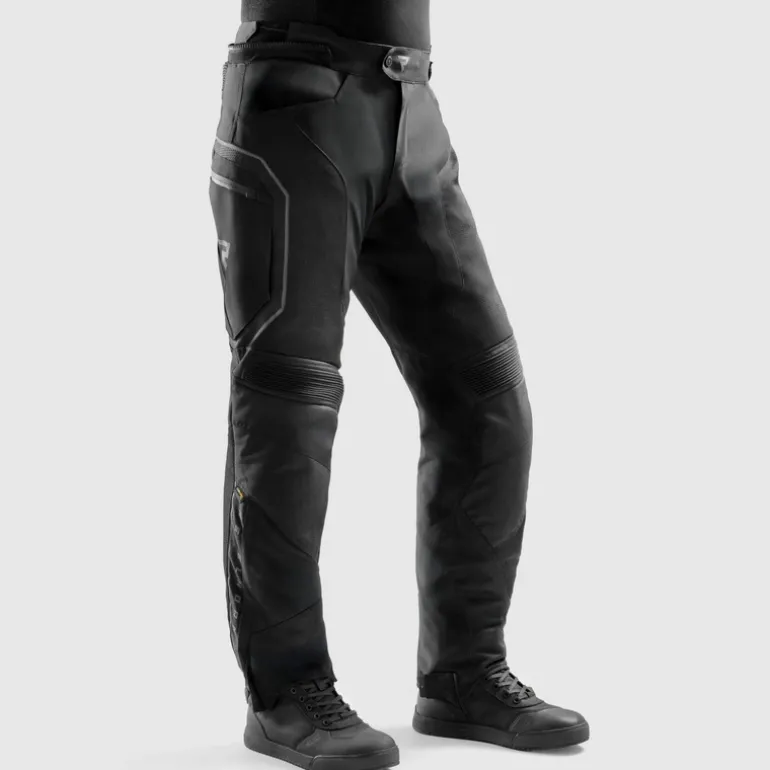 Spodnie tekstylne REBELHORN HIFLOW V BLACK czarny