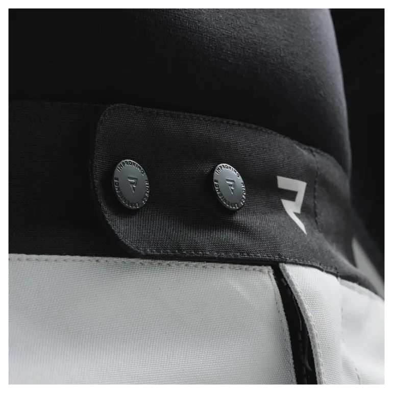 Spodnie tekstylne REBELHORN CUBBY V BLACK/GREY czarny szary