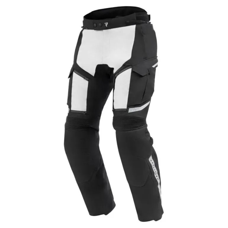 Spodnie tekstylne REBELHORN CUBBY V BLACK/GREY czarny szary