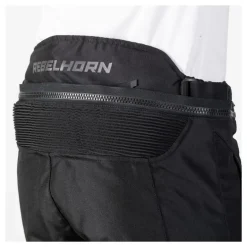 Spodnie tekstylne REBELHORN FLUX BLACK czarny