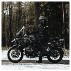 Spodnie tekstylne REBELHORN HARDY II BLACK czarny
