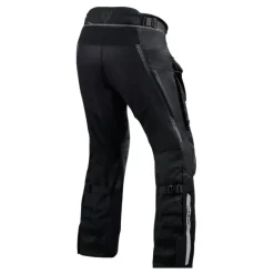 Spodnie tekstylne REVIT DEFENDER 3 GTX SHORT BLACK czarny