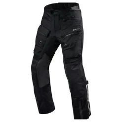 Spodnie tekstylne REVIT DEFENDER 3 GTX SHORT BLACK czarny