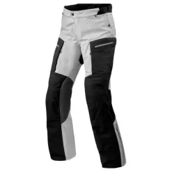 Spodnie tekstylne REVIT OFFTRACK 2 H2O BLACK/SILVER czarny srebrny