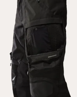 Spodnie tekstylne REVIT SAND 5 H2O BLACK czarny