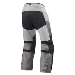 Spodnie tekstylne REVIT SAND 5 H2O LONG SILVER/BLACK srebrny czarny