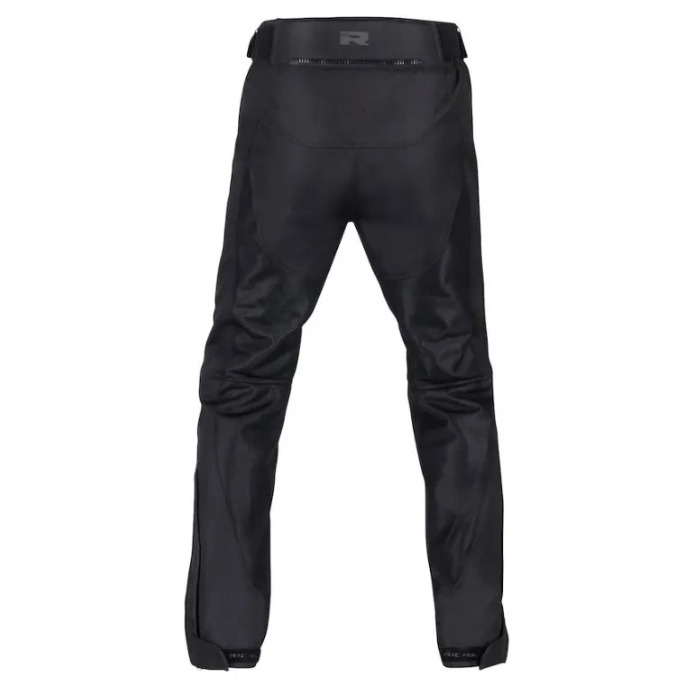 Spodnie tekstylne RICHA AIRSUMMER BLACK czarny