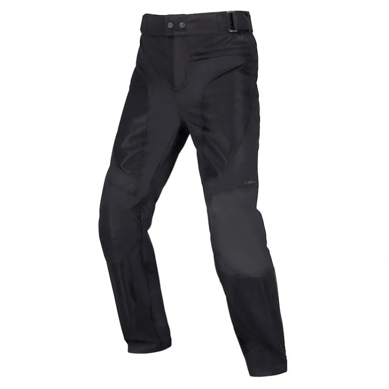Spodnie tekstylne RICHA AIRSUMMER BLACK czarny