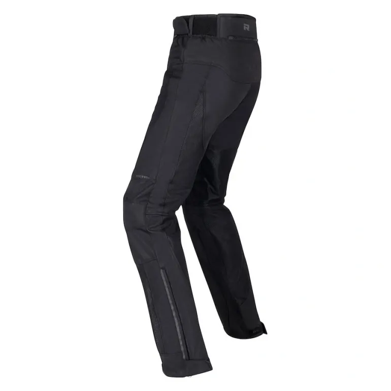 Spodnie tekstylne RICHA AIRSUMMER BLACK czarny